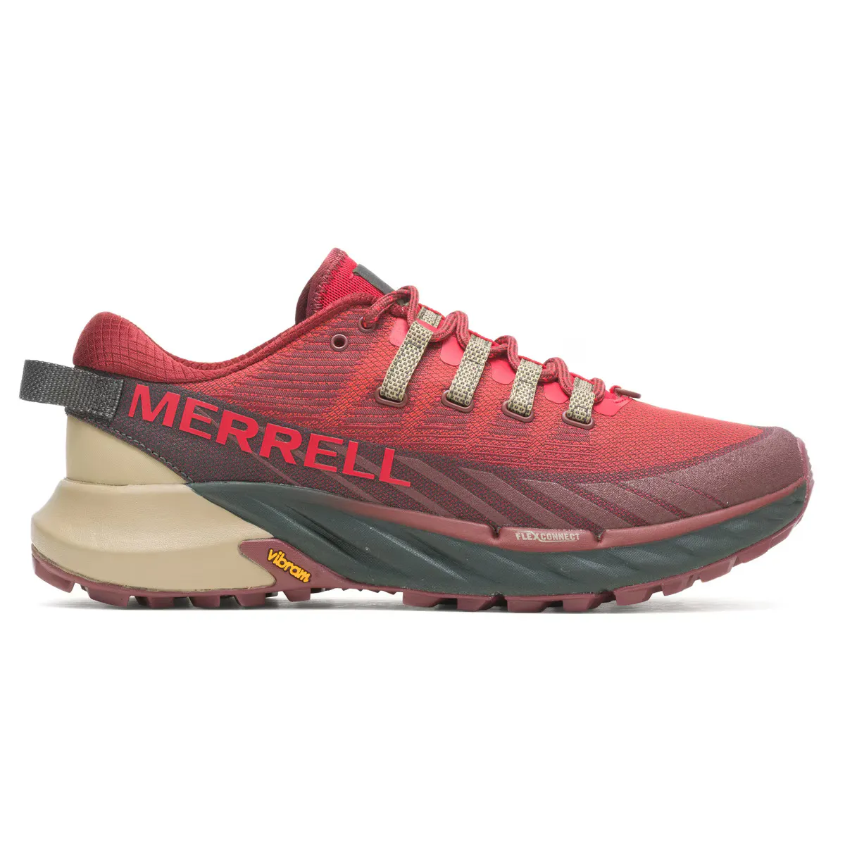 

Мужские кроссовки для трейлраннинга Agility Peak 4 Merrell, красный