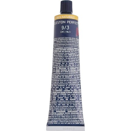Koleston Perfect Me+ 9/3 Светло-русый золотой 60 мл, Wella — фото 3