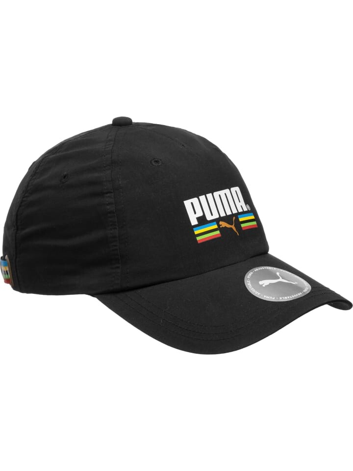 

Бейсболка Puma Flexfit, цвет black/continents