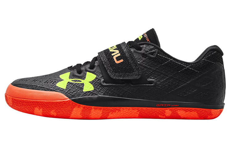

Кроссовки Centric Grip Running Unisex Low-top Black/Orange Under Armour