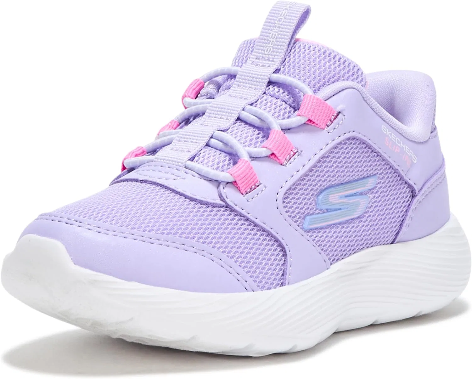 Детские кроссовки для девочек Slip-ins Dyna-Lite Skechers, Lavender