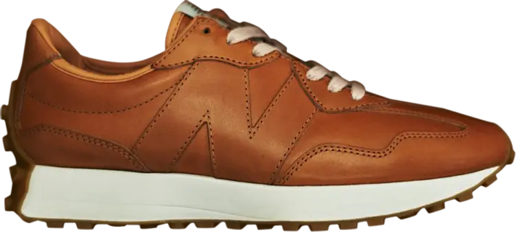 

Кроссовки New Balance 327 Made in Japan 'Tochigi Leather', загар
