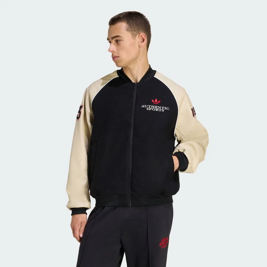 Куртка спортивная с длинным рукавом Originals KE2243 Sst Ceket adidas, Черный