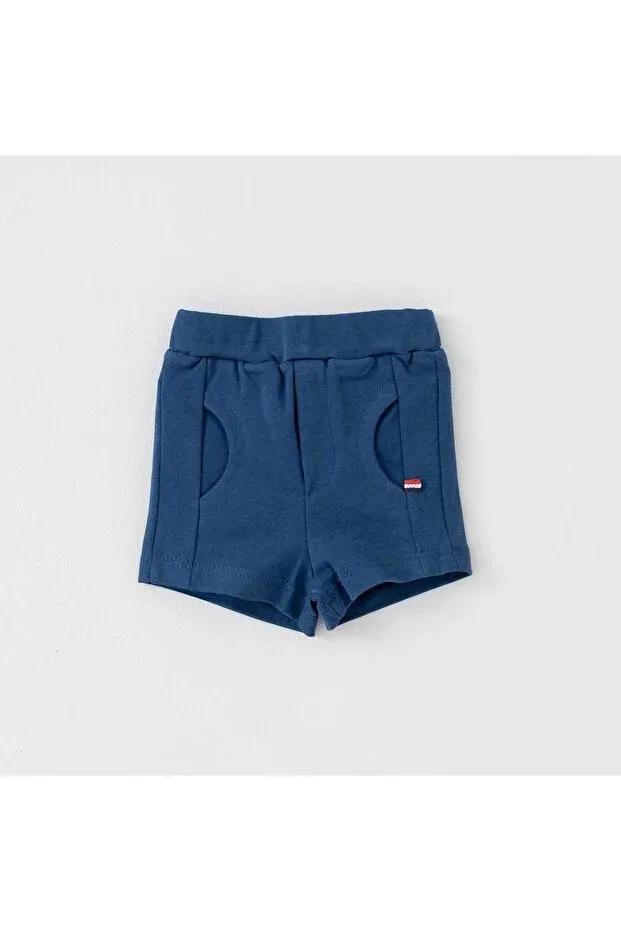 Детские шорты для мальчиков хлопковые Nili, Navy Blue — фото 2