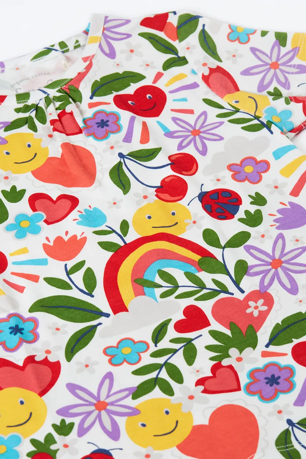 Детская пижама Fawn pjs Frugi, Multi — фото 4