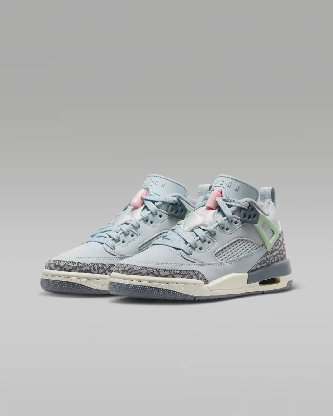 Кроссовки детские Nike Jordan Spizike Low, серый — фото 4