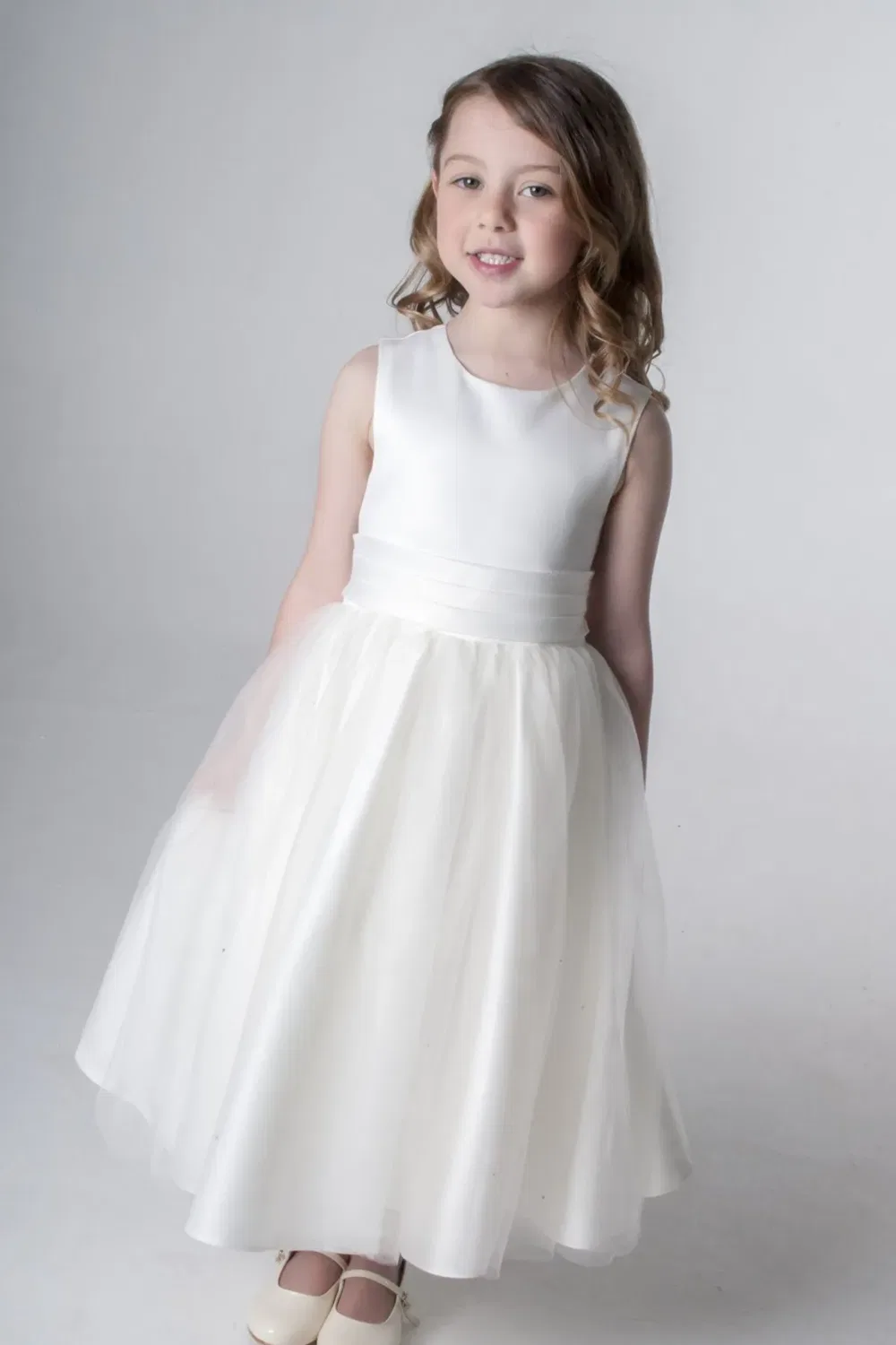 Детское платье для девочек Betsy Uk Flower Girl Boutique, Ivory