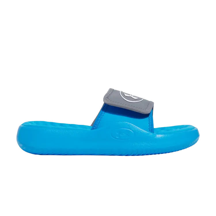 

Шлепанцы Ignite Pro 8 Slide GS 'Electric Blue Titan Grey', синий