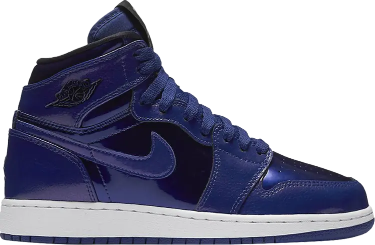 

Кроссовки Air Jordan 1 Retro High BG Deep Royal, темно-синий