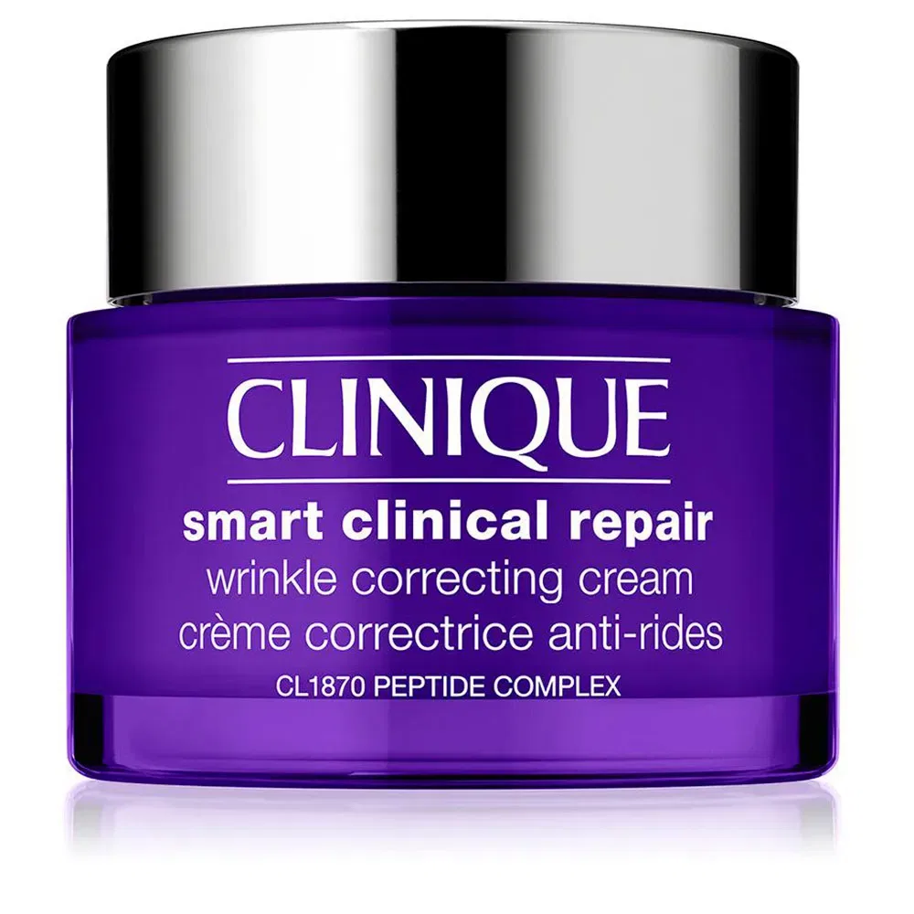 Крем для лица Clinique Smart Clinical Repair Wrinkle Correcting 75ml, прозрачный