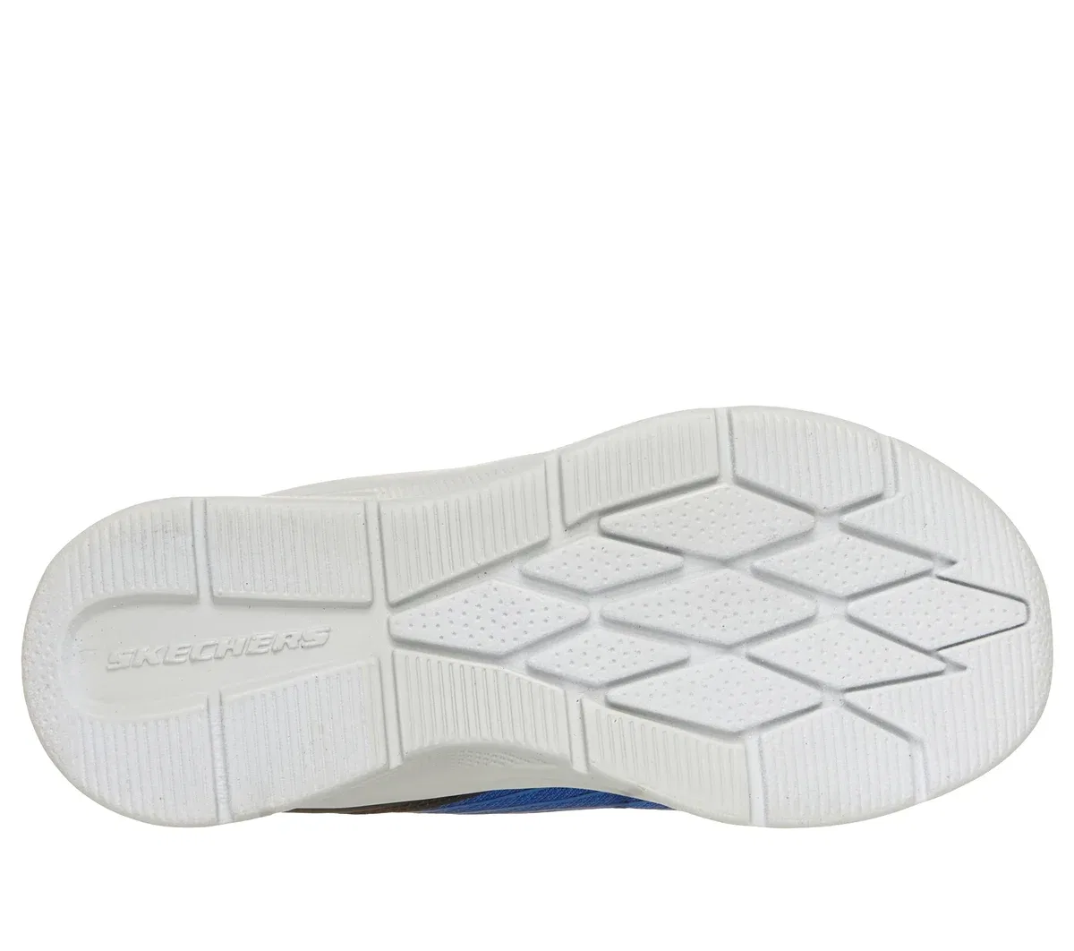 Детские слипоны Microspec Max Advance - Motion Edge Skechers, синий/черный — фото 3