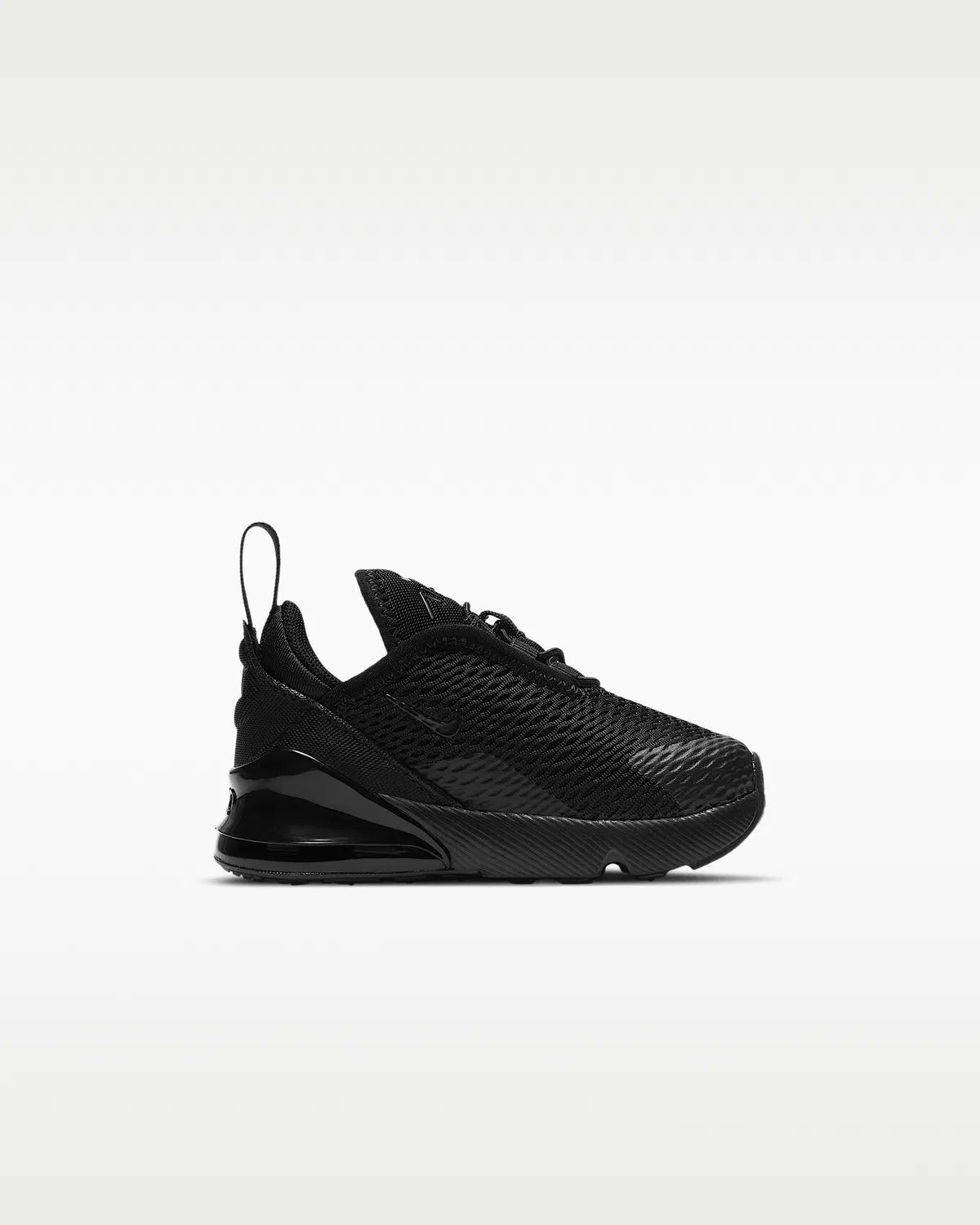 Детская обувь Nike Air Max 270, Black/Black — фото 3