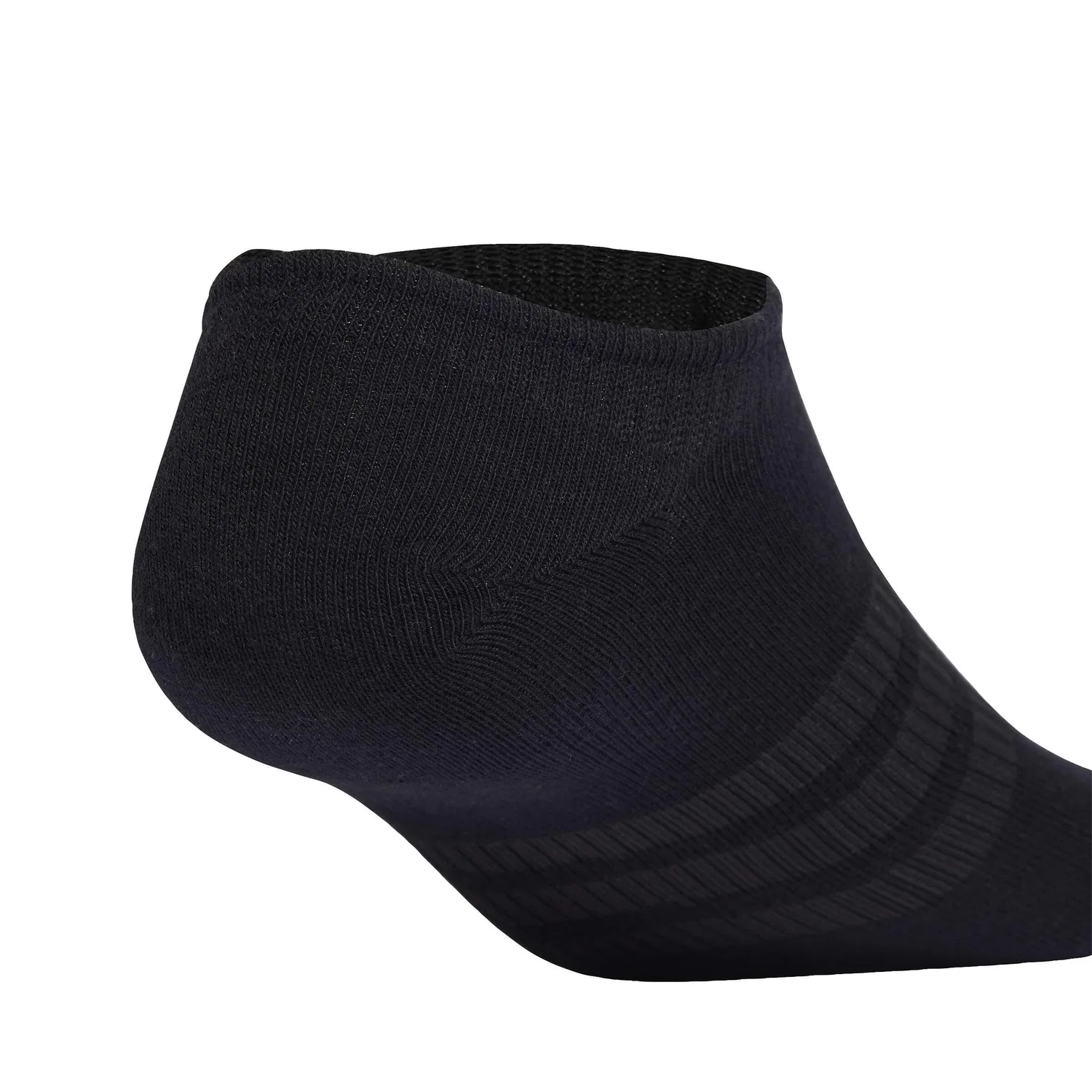 Детские носки без видимой части с поддержкой свода стопы Thin & Light Sportswear Adidas, Bunt / Kieselgrau — фото 4
