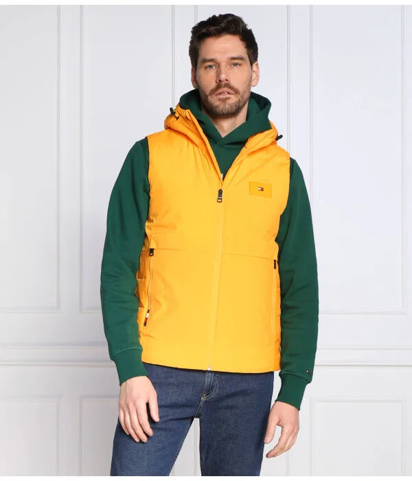 Мужская жилетка без рукавов Tommy Hilfiger, Arancione