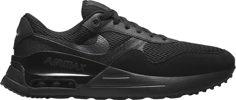 

Кроссовки Nike Air Max SYSTM 'Black Anthracite', черный