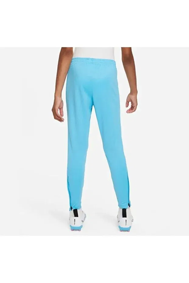 Детские спортивные штаны с утяжкой Dri-Fit Kylian Mbappé Nike, Blue — фото 3
