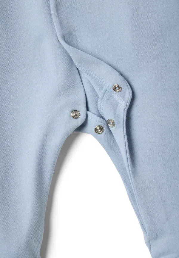Комплект из 2 костюмов для сна, хлопок, 100% cotton, Ovs, White, Light Blue, белый/светло-голубой — фото 4