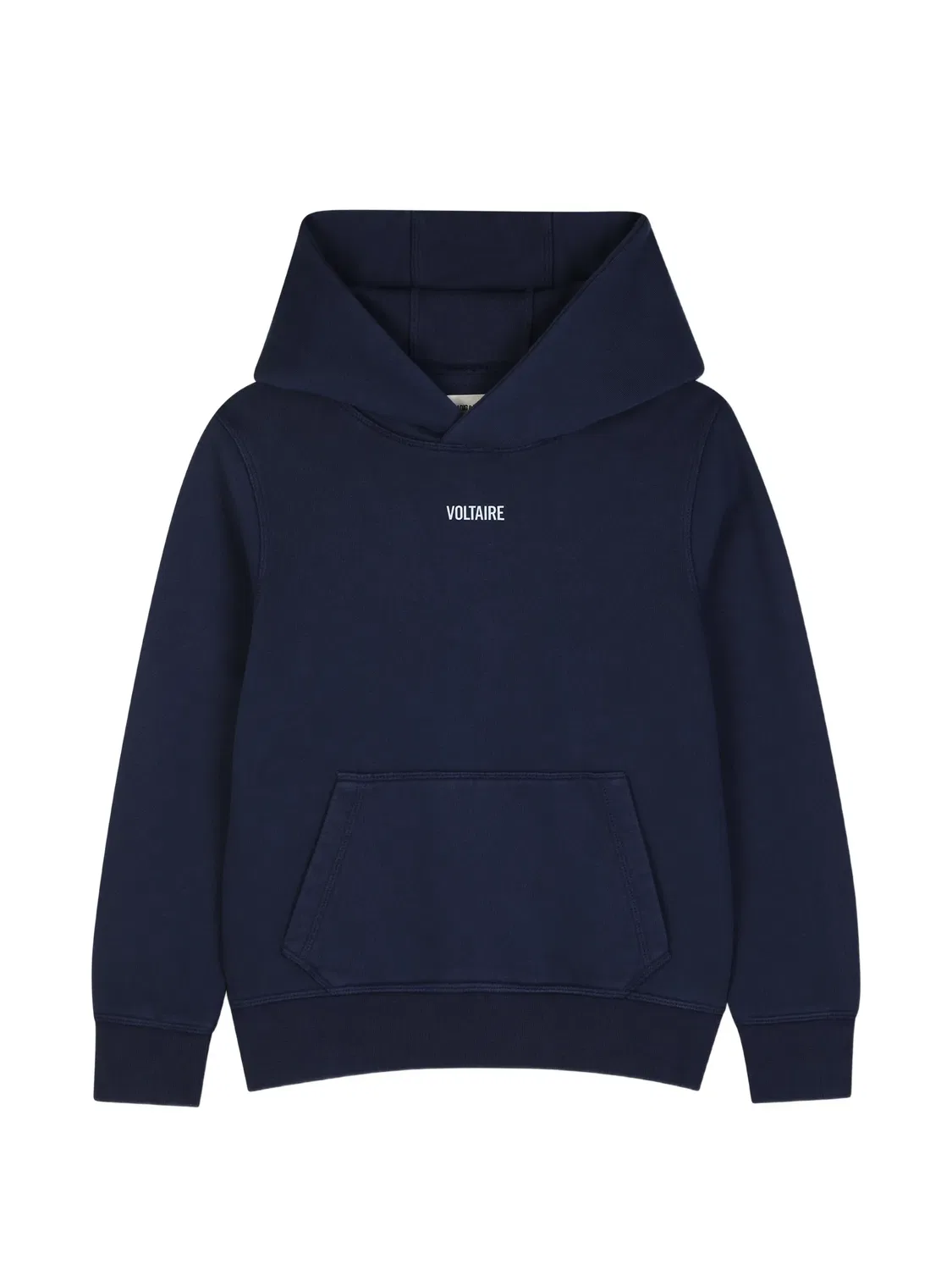 Zadig&Voltaire Хлопковое худи, синий