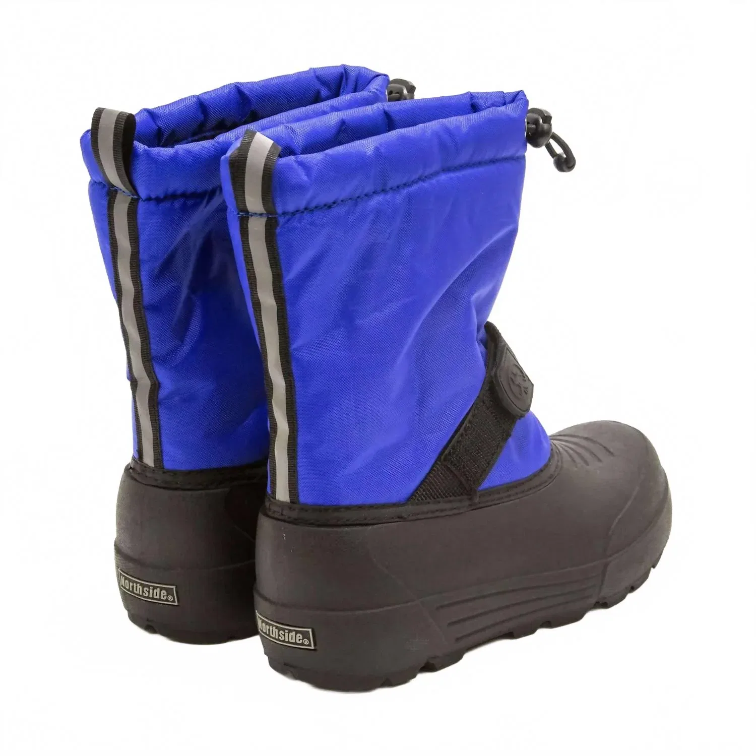 Детские зимние ботинки утепленные на липучке Frosty Northside, Royal Blue — фото 3