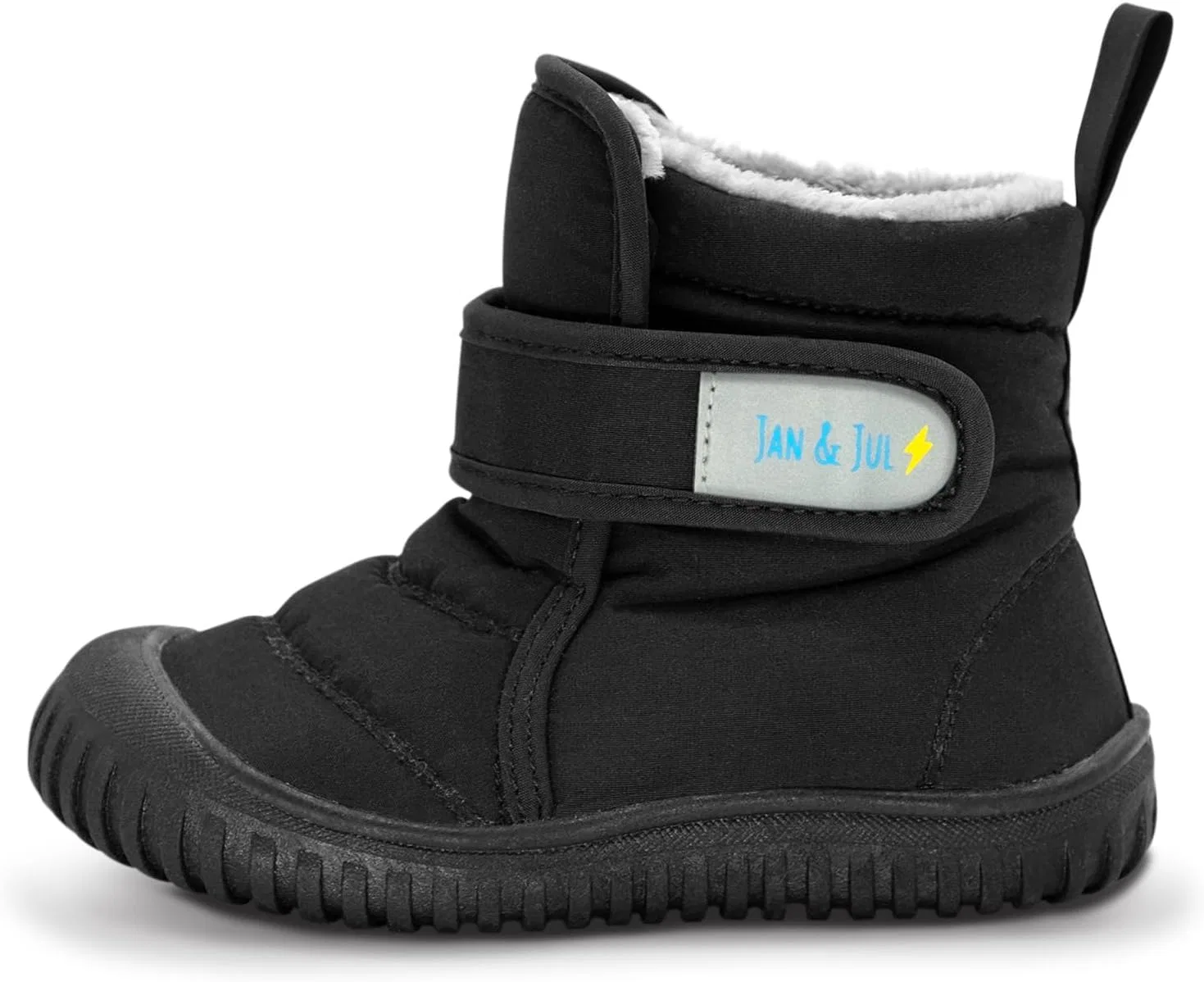 Детские утепленные ботинки для девочек Toasty-Dry JAN & JUL, Toasty-Dry Black