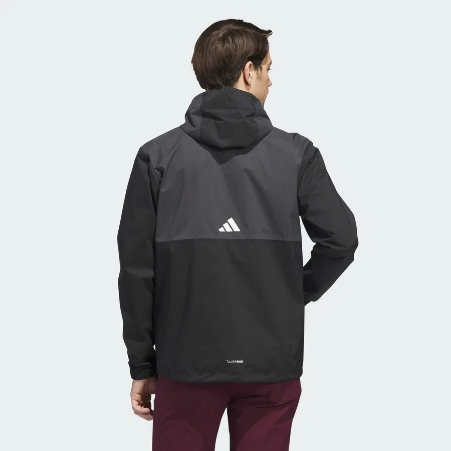 Спортивная куртка ADIDAS PERFORMANCE 'Ultimate365' черного цвета — фото 3