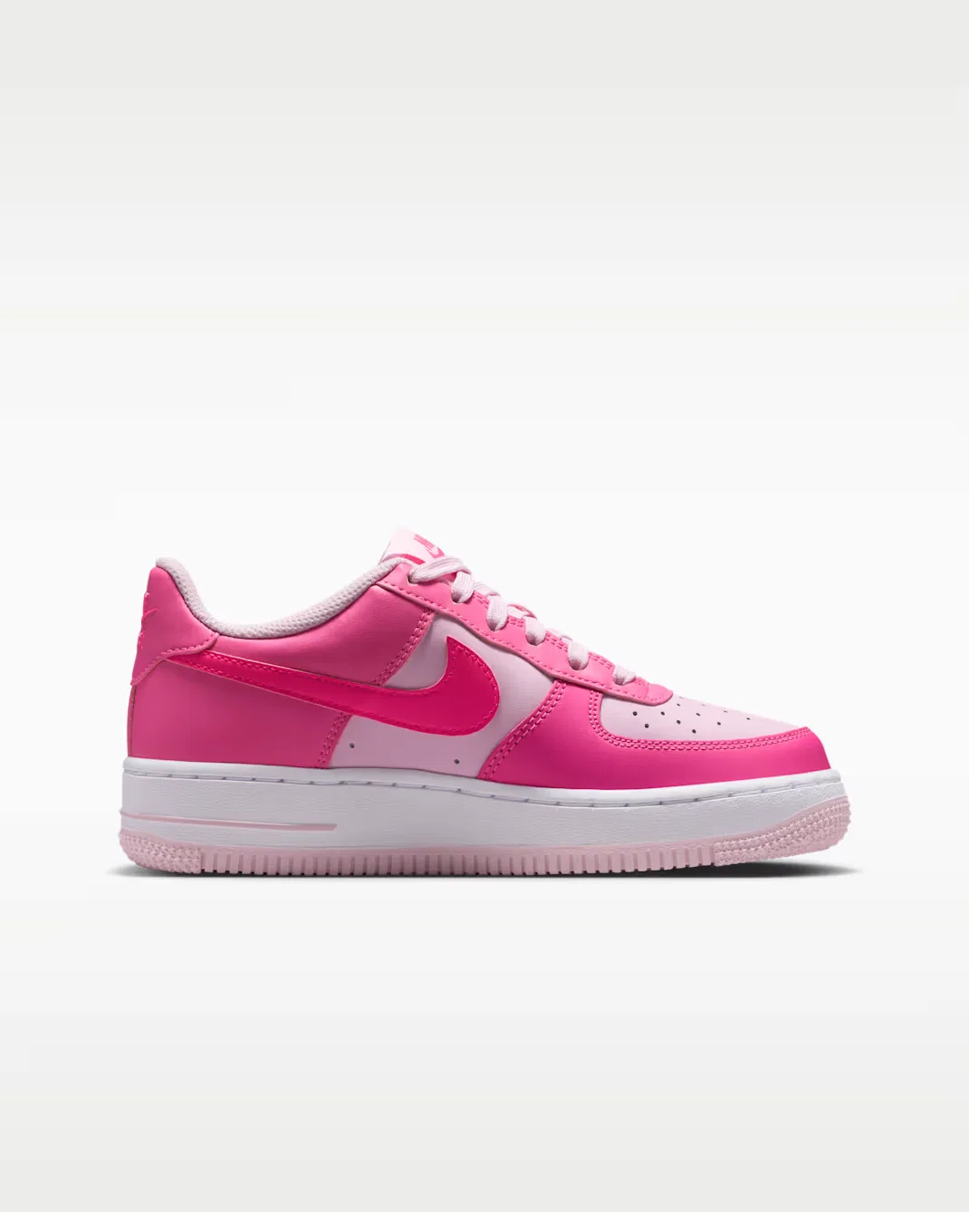 Обувь для детей постарше Nike Air Force 1, Pinksicle/Pink Foam/White/Hyper Pink — фото 3