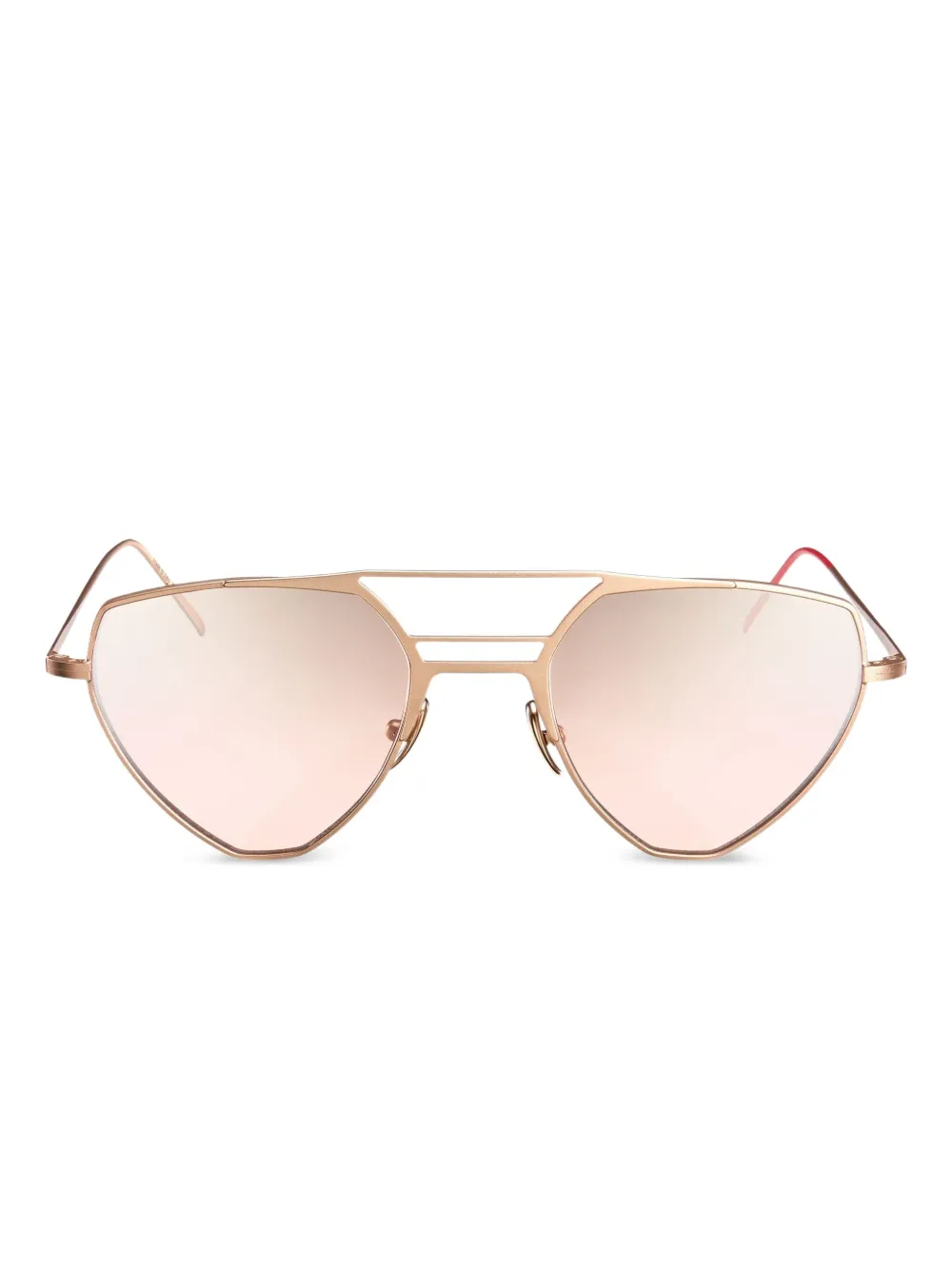 

Солнцезащитные очки Рик Vysen Eyewear, розовый