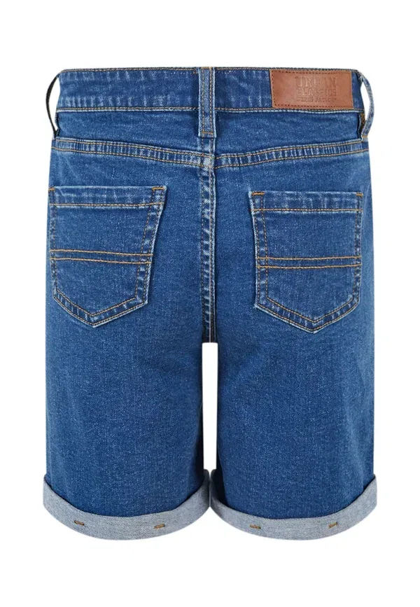 Шорты джинсовые Stretch Urban Classics, Clearblue Washed, голубой — фото 2