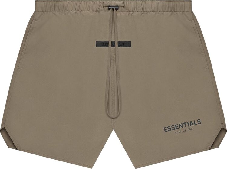 Шорты Fear of God Essentials Volley Short 'Harvest', коричневый — фото 2