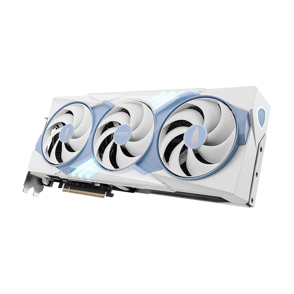 

Видеокарта MSI GeForce RTX 5070 Ti Frieren Edition OC, 16 ГБ, белый