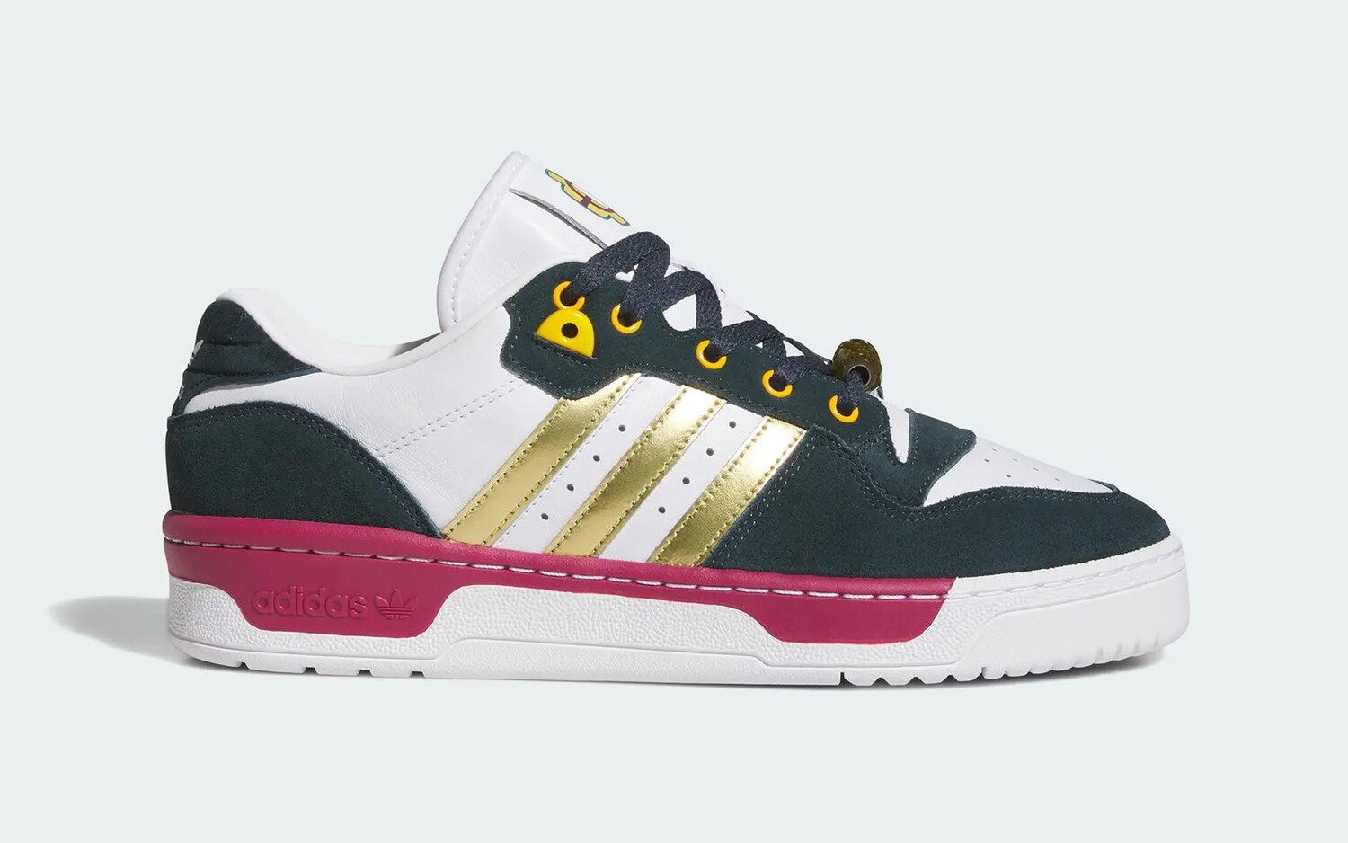 Кроссовки adidas Rivalry Low x Demon Slayer «Tengen Uzui» — фото 2