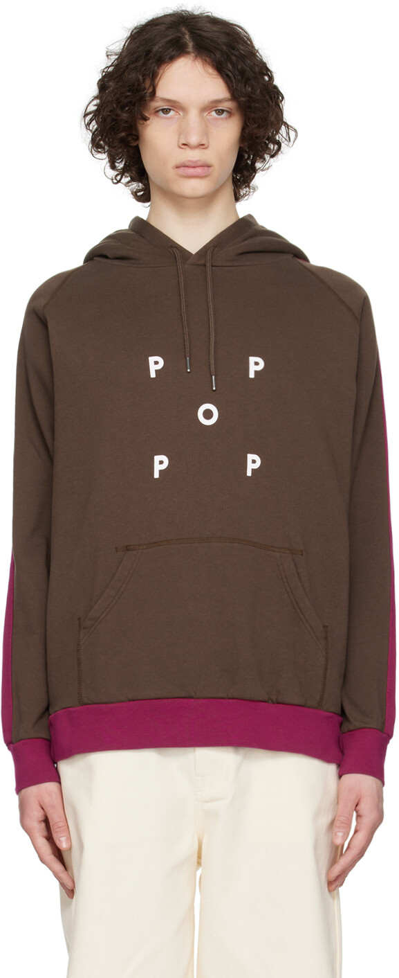 

Коричневая толстовка с капюшоном Keenan Pop Trading Company, Коричневый, Коричневая толстовка с капюшоном Keenan Pop Trading Company
