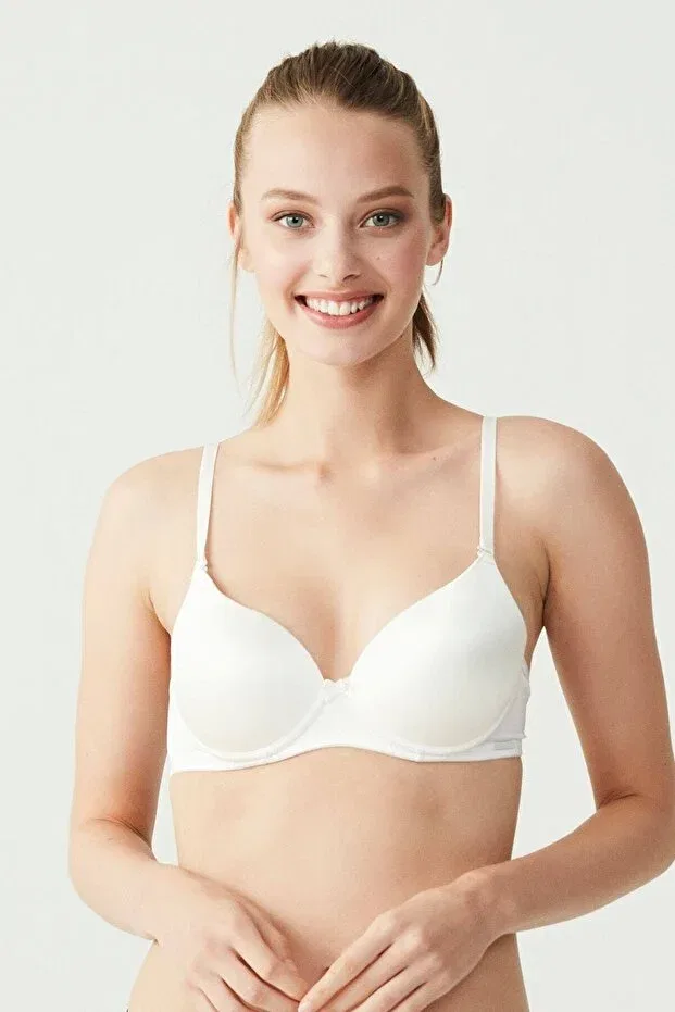 Женский бюстгальтер с белыми ушками, модель 66147 U.S. Polo Assn.