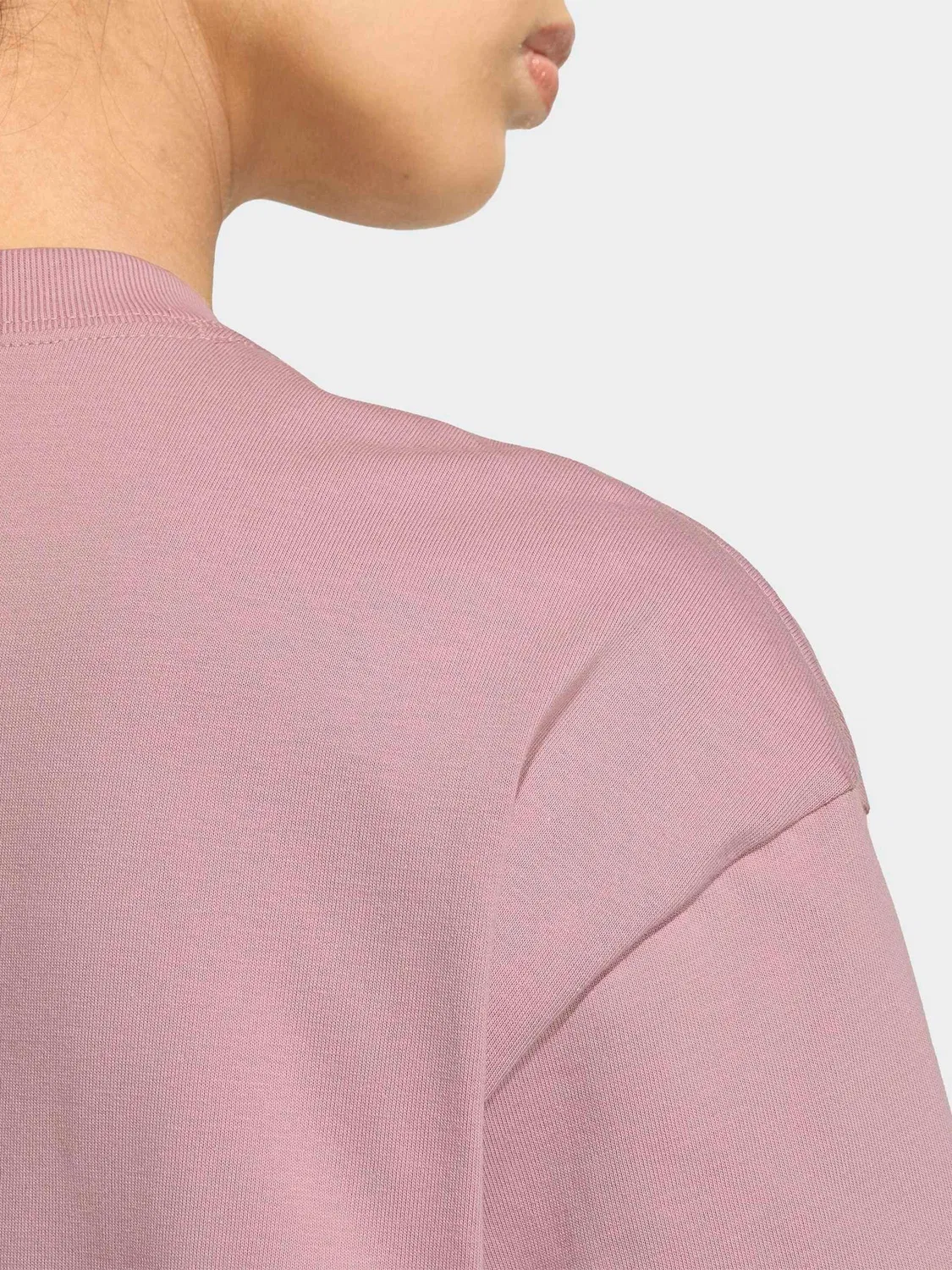 Футболка оверсайз Essentials от adidas Originals, цвет Mauve Purple — фото 4