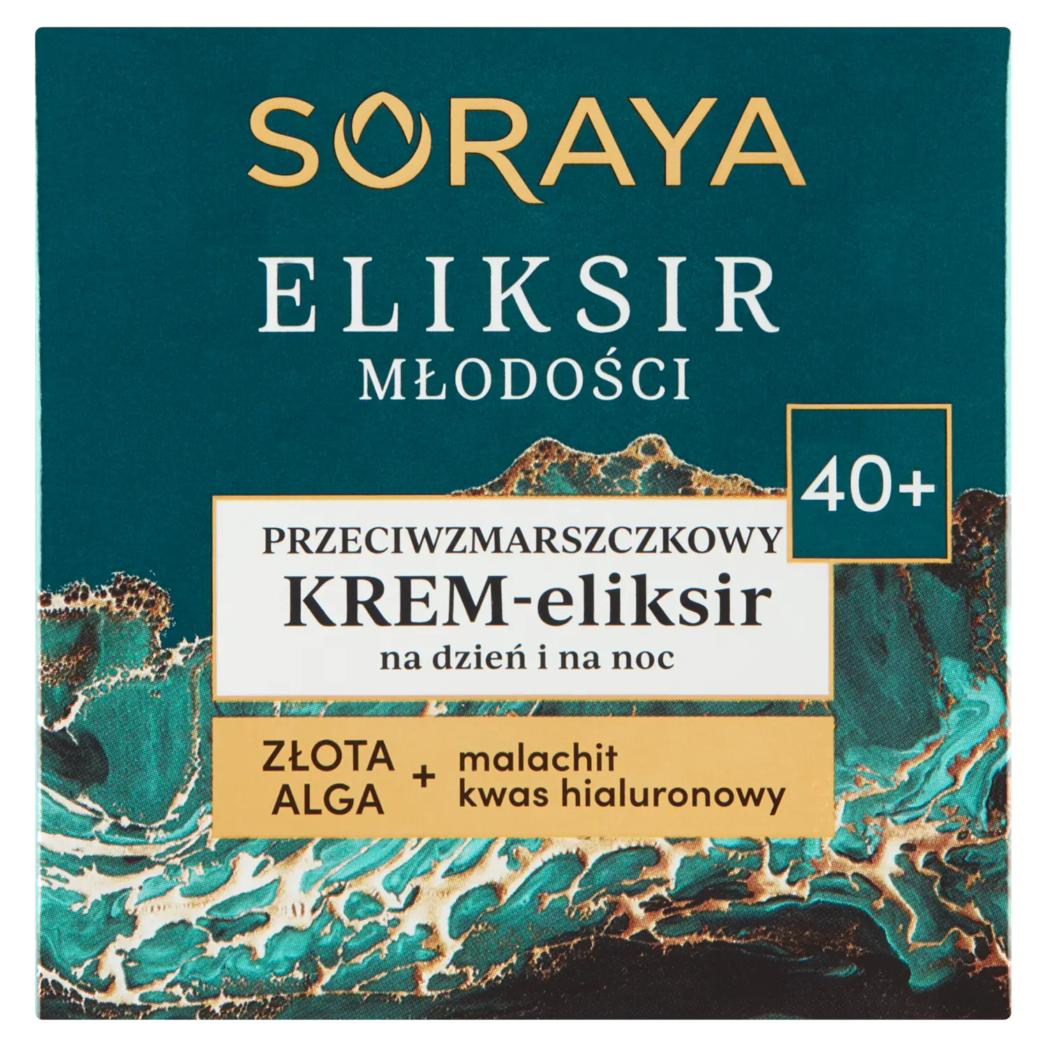 

Soraya Eliksir Młodości Дневной и ночной крем для лица 40+, 50 мл