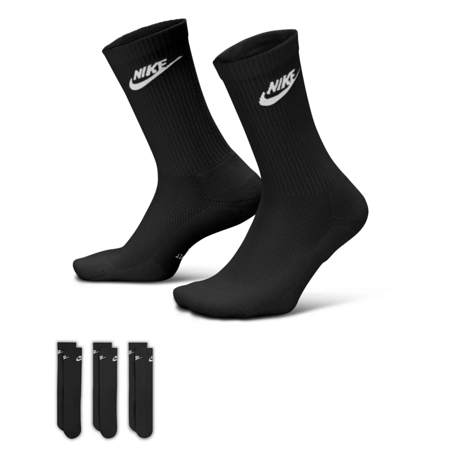Женские спортивные носки Everyday Essential Nike, Multi-Color