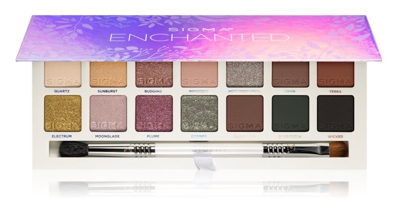 

Палитра теней Sigma Beauty Enchanted Eyeshadow Palette