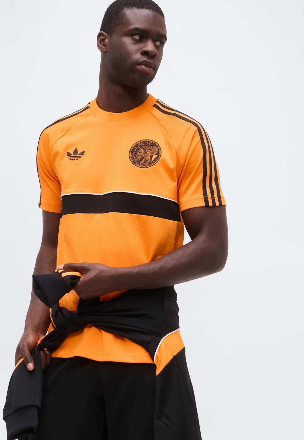 Ajax Амстердам - клубная одежда Adidas Originals, Bahia Orange — фото 4