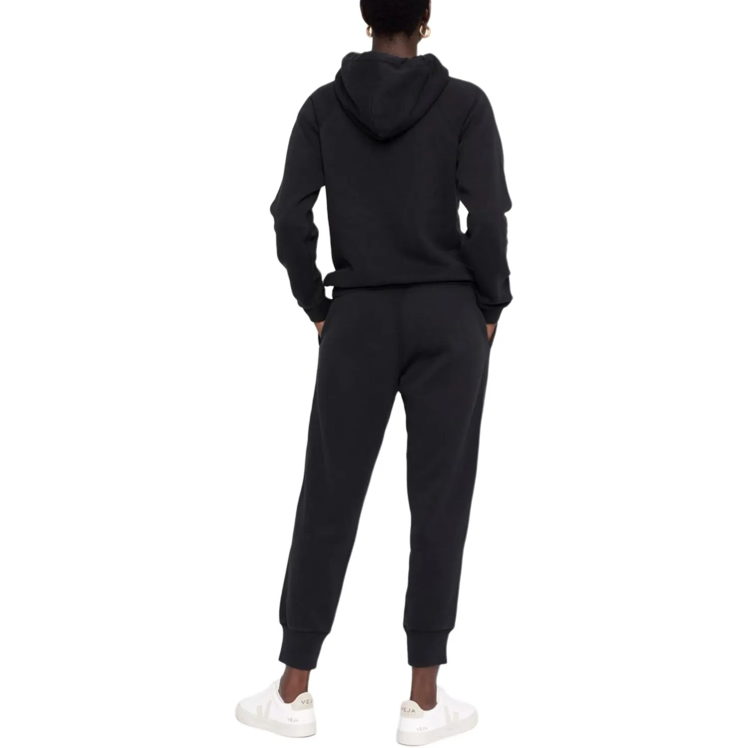 Женская толстовка с принтом Black Polo Ralph Lauren, Black — фото 4