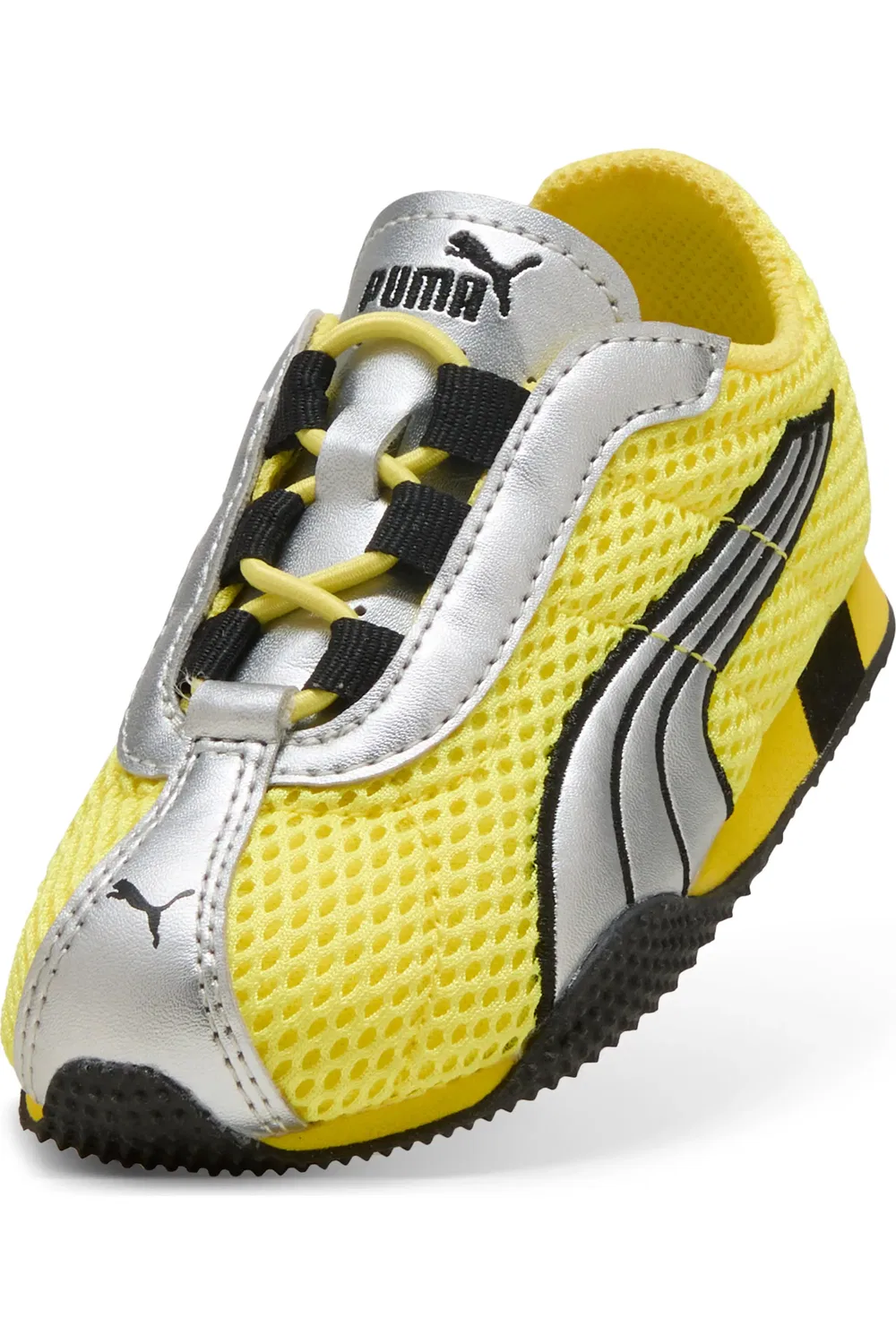 Детские кроссовки из сетки H-Street OG PUMA, Lemon Meringue/Puma Silver