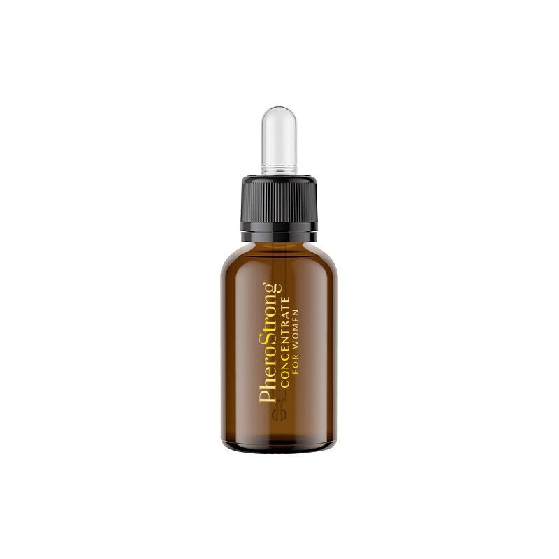 PheroStrong Pheromone Concentrate концентрат феромонов без запаха для женщин, 7,5 мл — фото 2