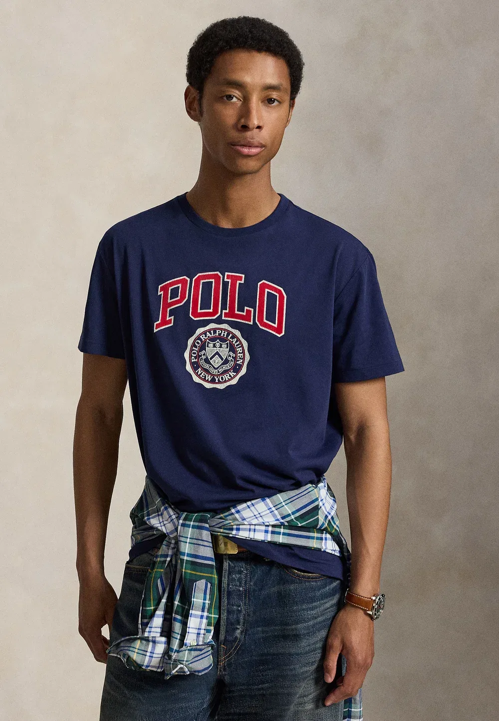 Футболка с индивидуальным кроем и логотипом - футболка с принтом Polo Ralph Lauren, Newport Navy