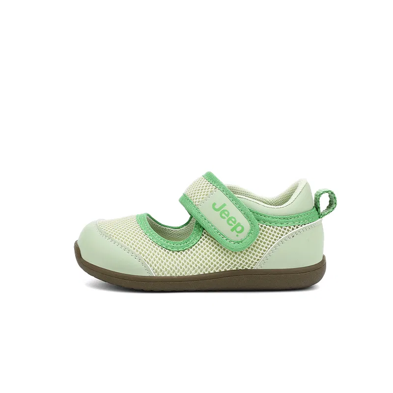 Детские сандалии для мальчиков с мягкой подошвой Jeep, Mint Green