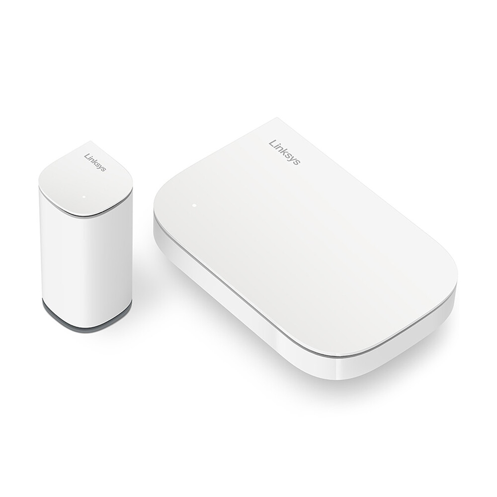 

Wi-Fi роутер Linksys Velop Micro 6, AX3000, 2 шт., белый