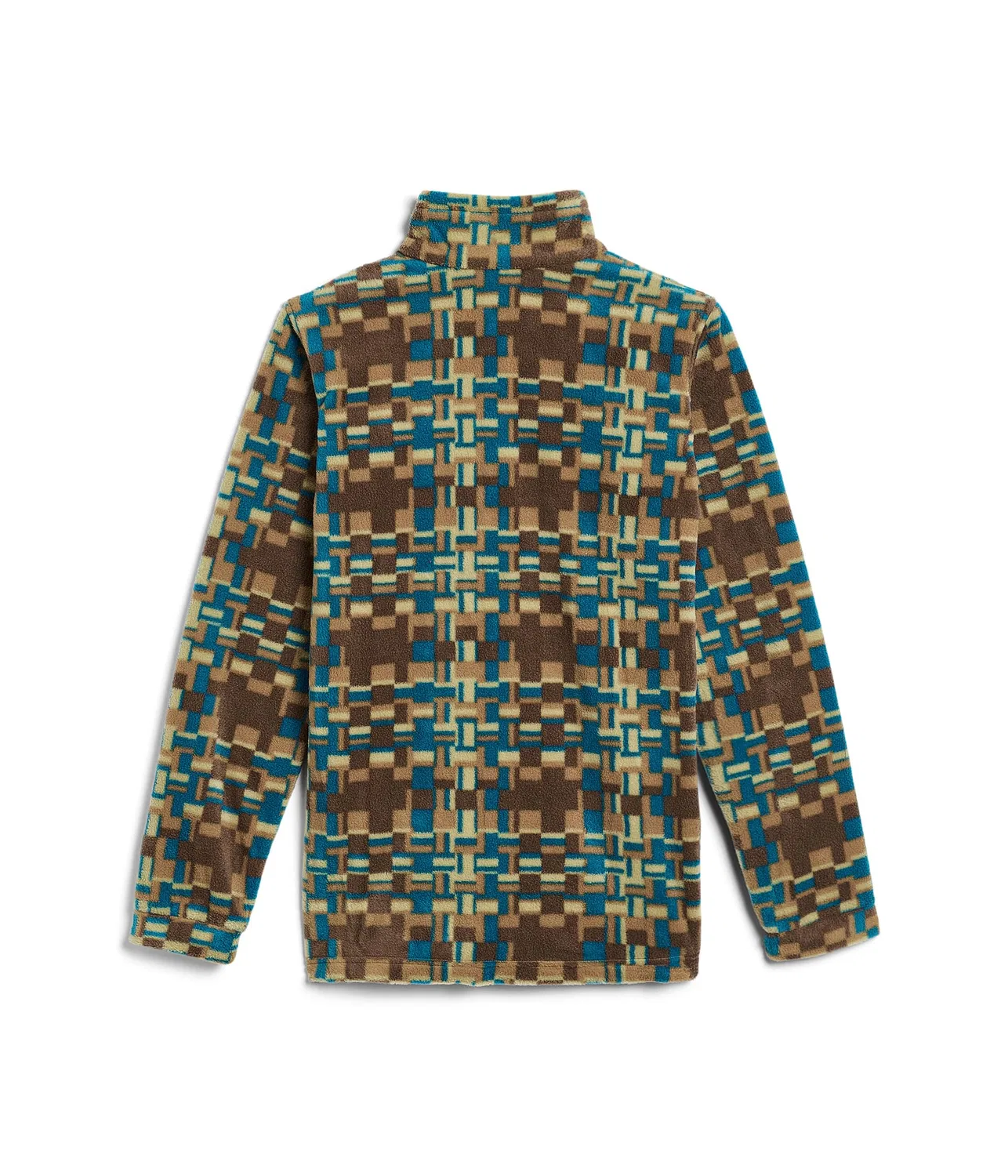 Флисовая куртка Zing III (для маленьких и больших детей) Columbia Kids, Tobacco Unwoven — фото 2