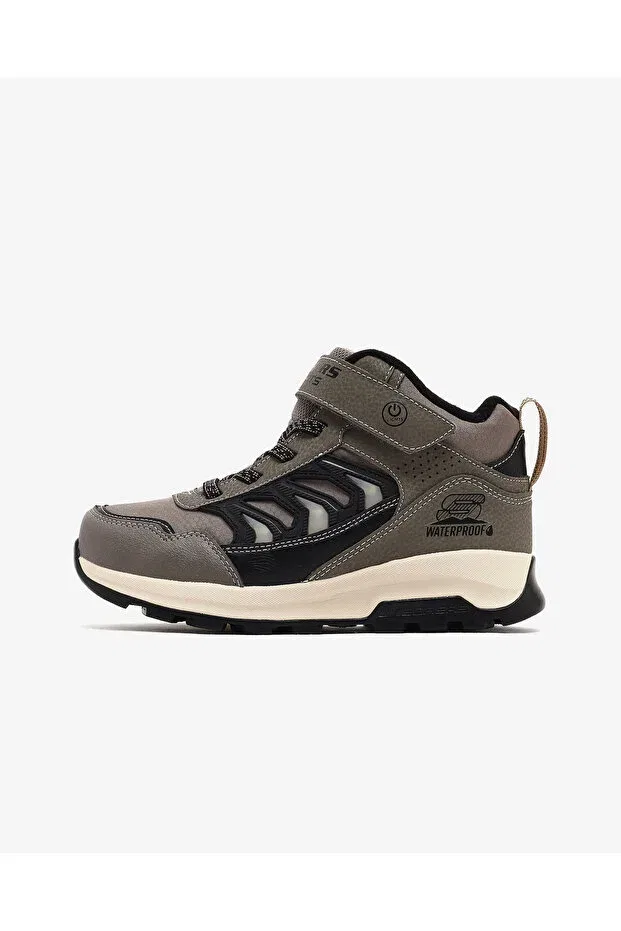 Детские ботинки для девочек водонепроницаемые Storm Blazer Glow Roam Skechers, Tpbk