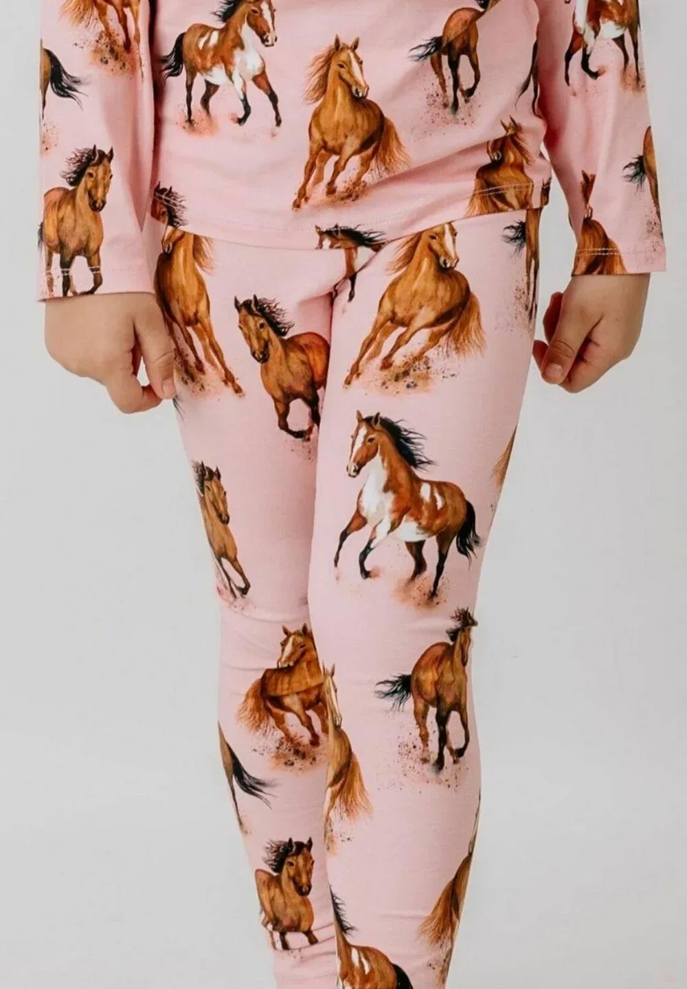 Изящные леггинсы для верховой езды - леггинсы - брюки Walkiddy, Pink