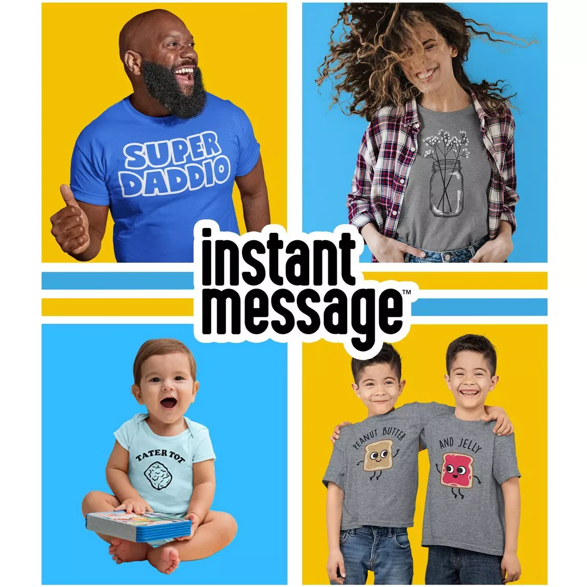 Детский свитшот для мальчиков с принтом Monster Truck Football Instant Message, Athletic Heather — фото 4
