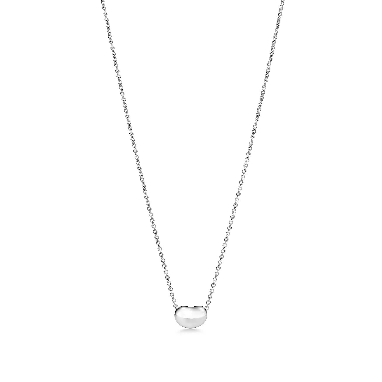Колье Tiffany & Co. x Elsa Peretti Bean Design, серебро