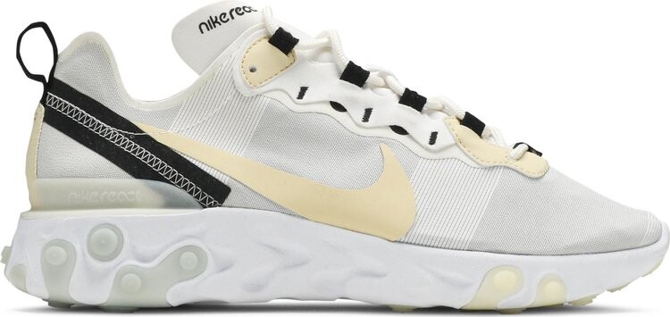 

Кроссовки Nike React Element 55 'Soft Yellow', желтый